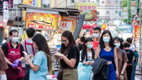 Taiwan led the world in closing down for Covid, now it wants
to do the same with opening back up 1