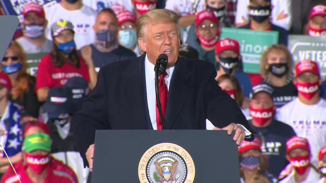 Fact-checking Trump's continued efforts to downplay the
risks of Covid-19 1