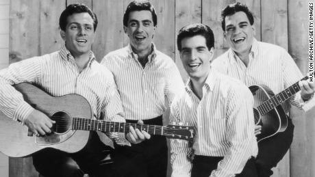 Tommy DeVito, a founding member of The Four Seasons, dies
from Covid-19 complications 1