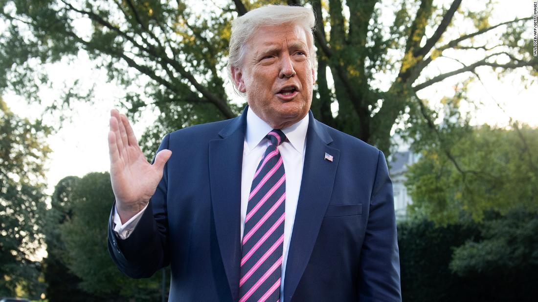 The clash of Trump's political goals and his duties to
public health threaten to deprive the US of leadership in critical
weeks before potential second Covid-19 wave 1