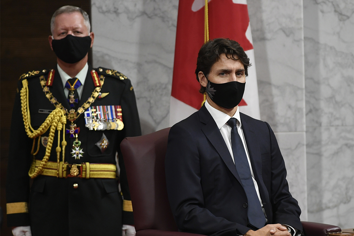 Trudeau: Canada already in second wave of
coronavirus 1