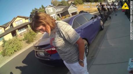Washington officer tells partygoers to stay 'out of sight,
out of mind' after complaint about violation of Covid-19
restrictions 1