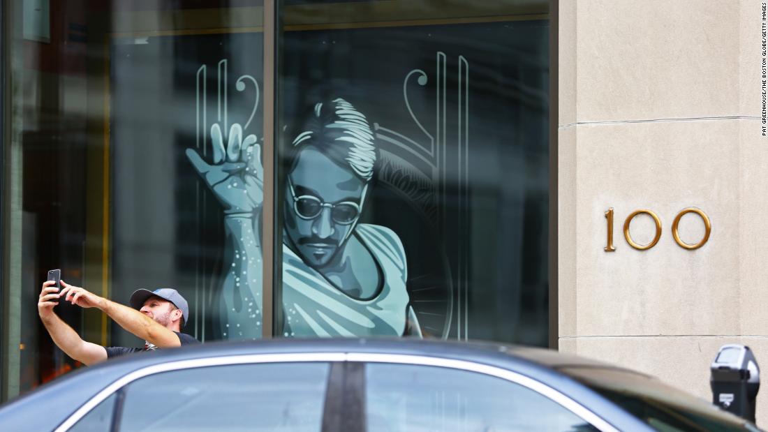 Boston's 'Salt Bae' restaurant fails Covid-19 safety
regulations and must close, city says 1