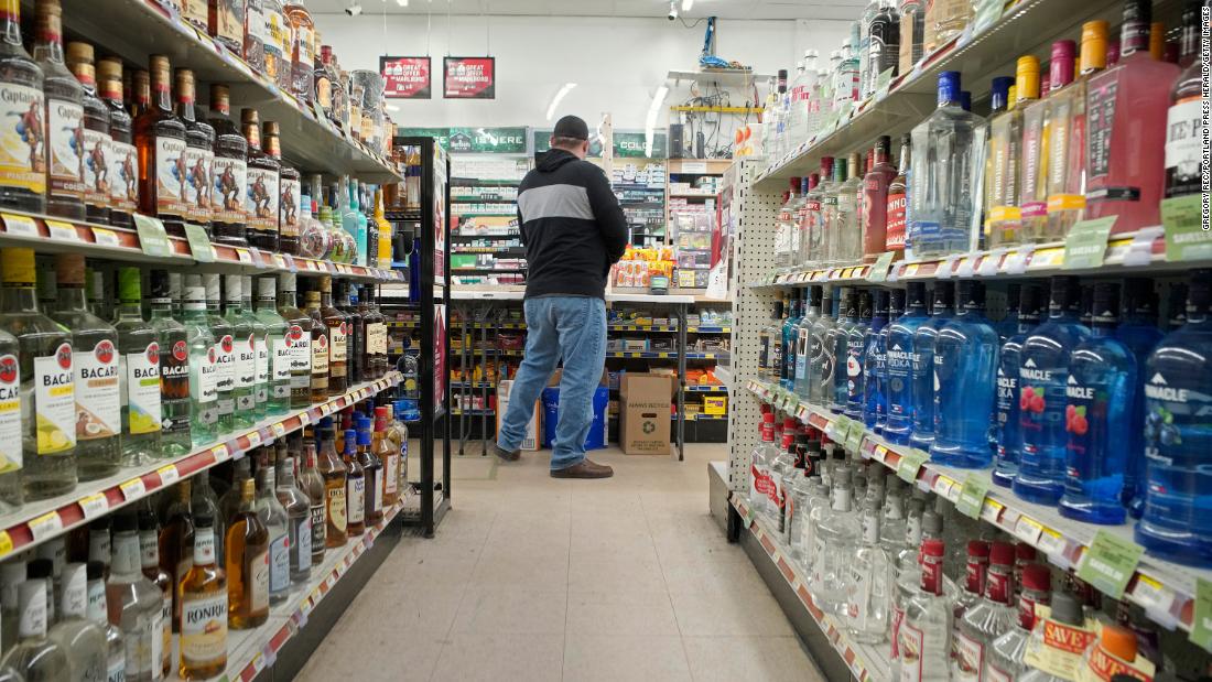 Americans over 30 have been drinking more during the
coronavirus pandemic, research shows 1