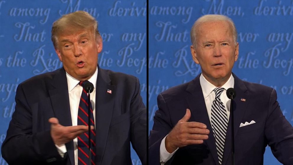 WATCH: Biden addresses on how he would handle COVID-19
pandemic 1