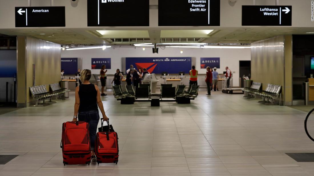 Tampa International says it's the first airport in the
country to offer Covid-19 testing to all flyers 1