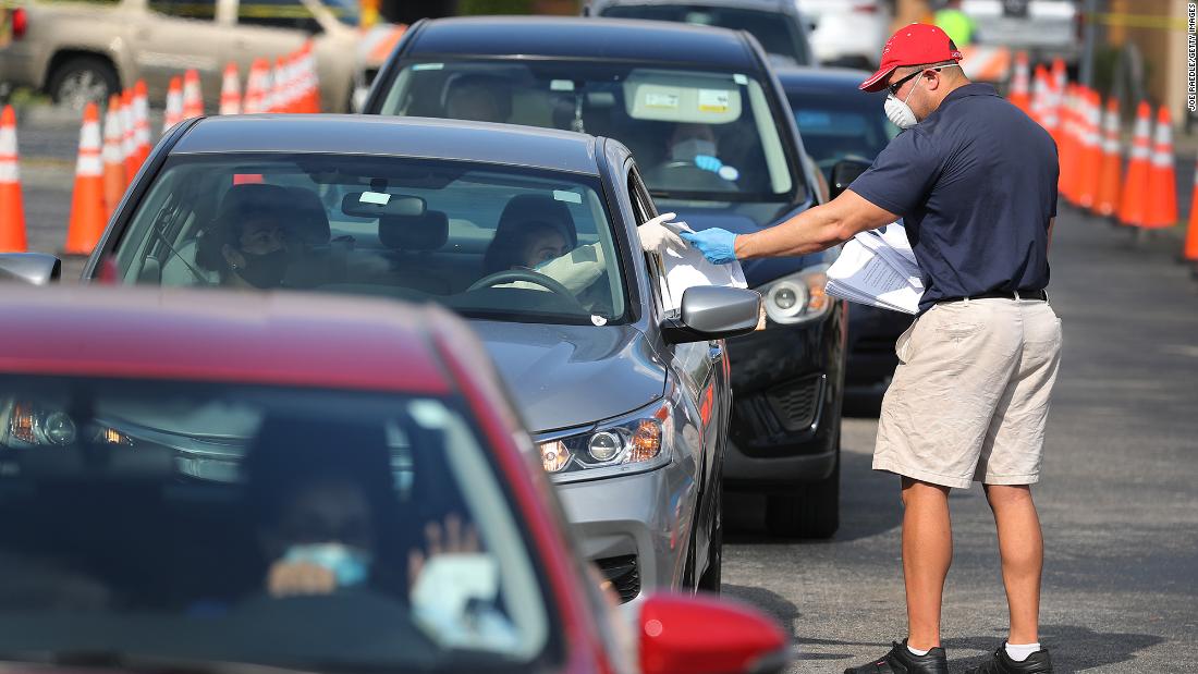 4 million more Americans turn to Medicaid as coronavirus
roils the economy 1