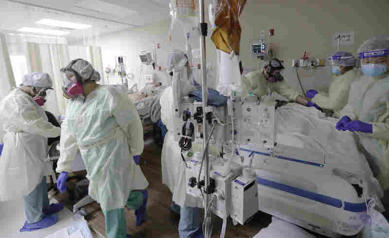 America's 200,000 COVID-19 Deaths: Small Cities And Towns
Bear A Growing Share 1