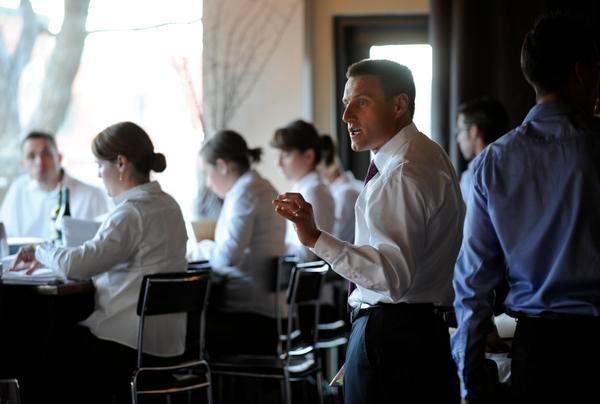 Bobby Stuckey: Restaurants cannot endure being closed for
months only to reopen to 50% capacity 1
