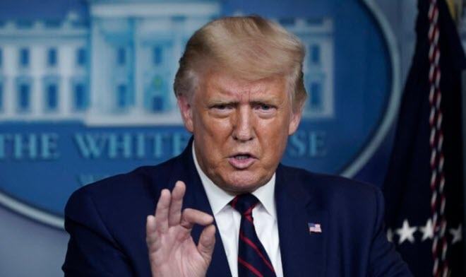 Trump Says Schools Teaching NY Times' 1619 Project "Will Not
Be Funded" 1