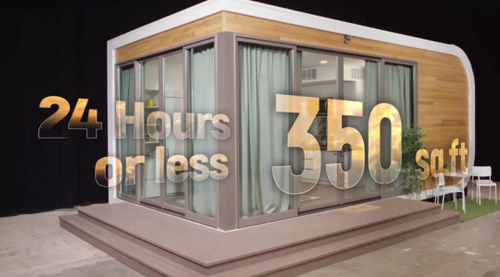 You Can Now Have A Tiny Home Office 3D-Printed In 24
Hours  1