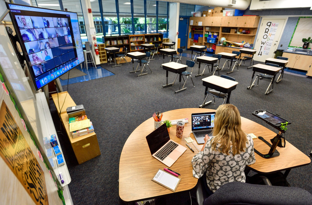 California ‘Zoom Out’ protests against distance learning
planned this week 1