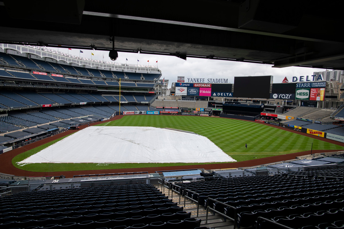 Yankees-Orioles opener postponed with Friday doubleheader on
tap 1
