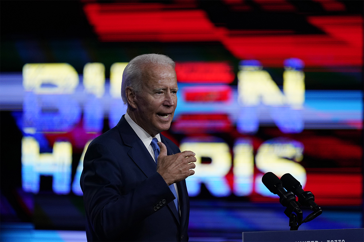 Biden pins school reopening chaos on Trump as FEMA denies
assistance 1