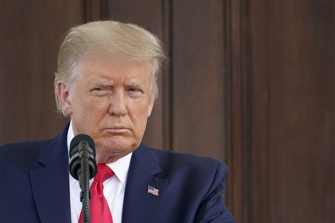 Trump says he’s open to investigating Louis DeJoy over GOP
contributions 1
