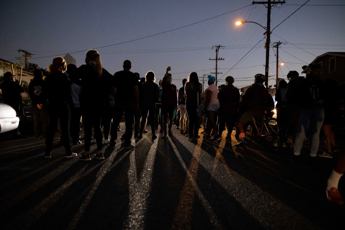 2 California deputies shot in apparent ambush; anger and
protests follow 1
