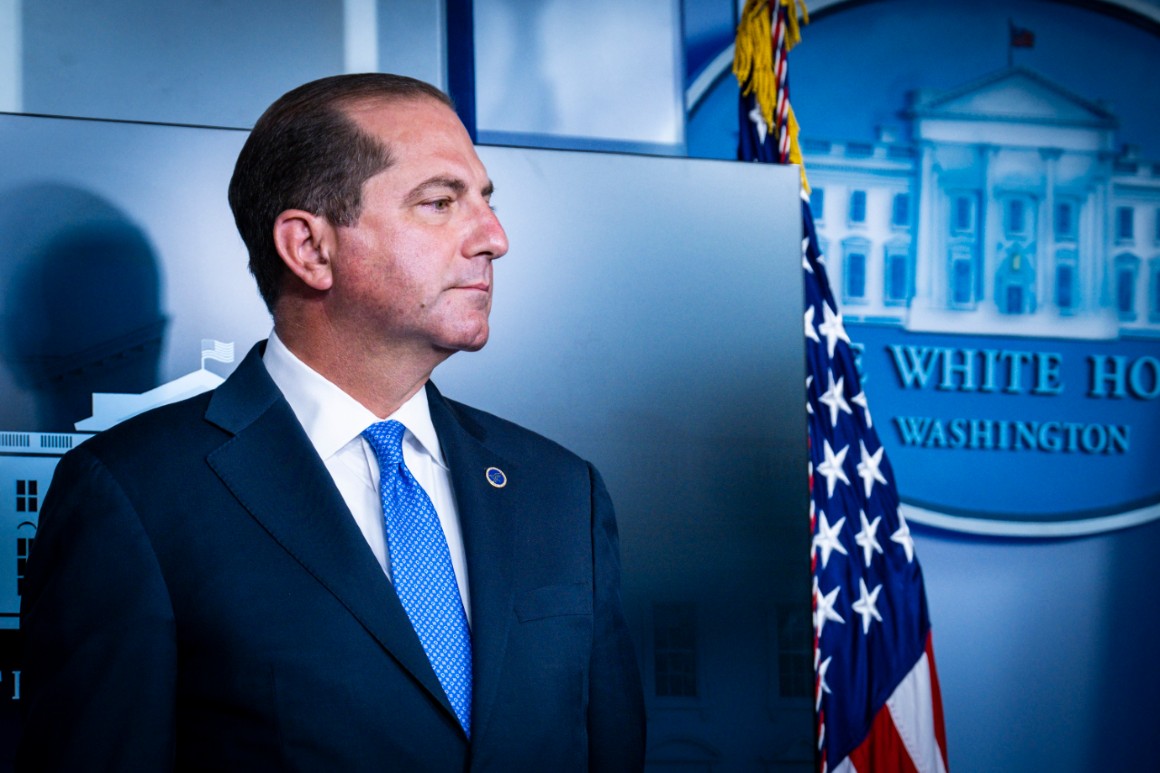 Trump administration shakes up HHS personnel office after
tumultuous hires 1