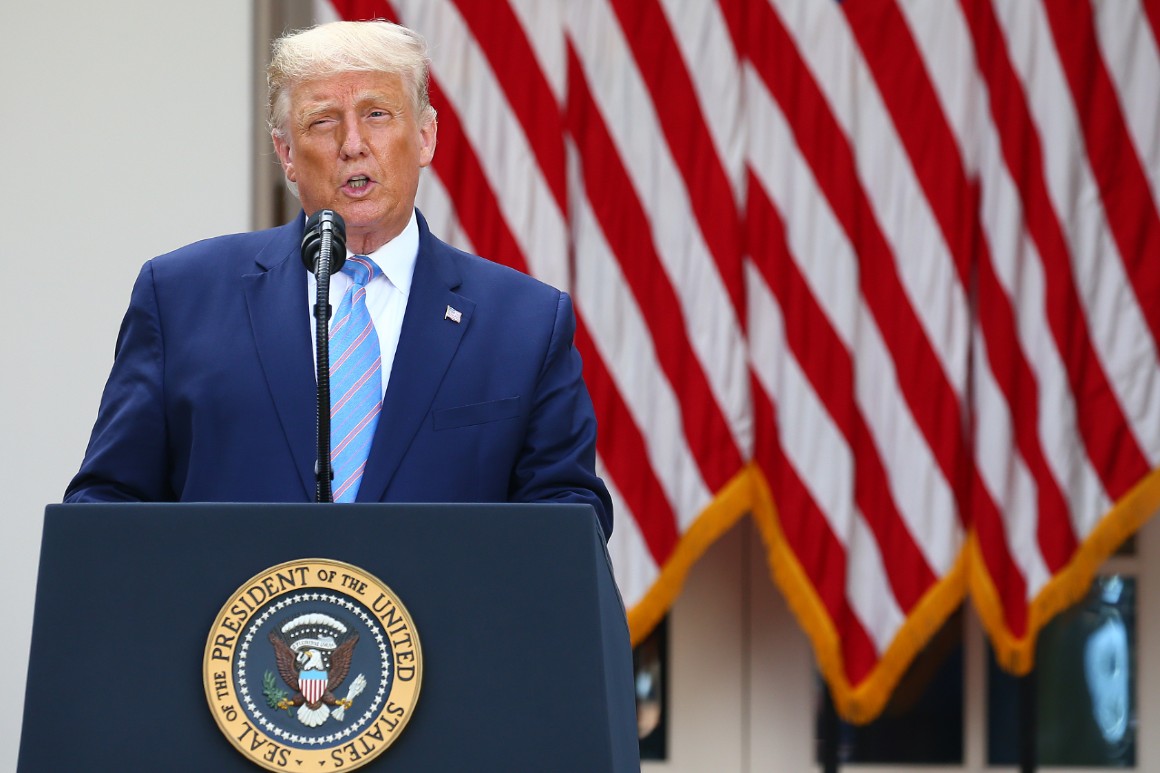 Trump admin begins shipping rapid coronavirus tests to
states 1