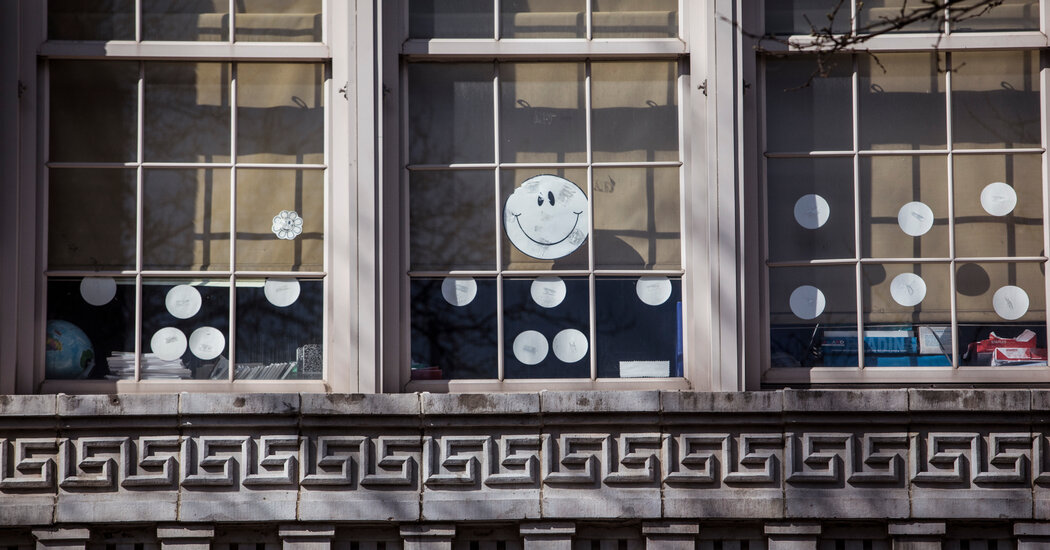 Finally, Some Students Will Return to New York City’s
Classrooms 1