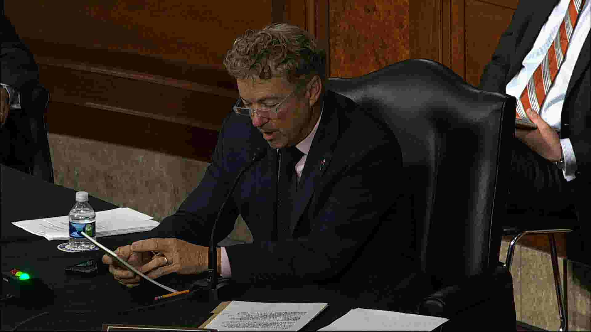 Dr. Fauci, Sen. Paul clash at coronavirus hearing 1