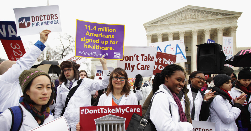 An Open Supreme Court Seat Puts Obamacare on the
Ballot 1