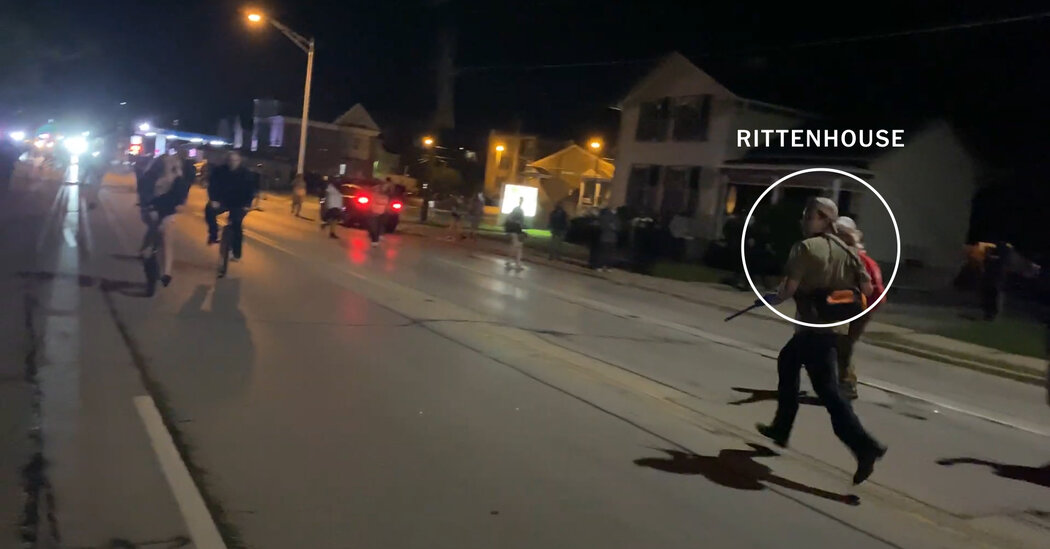 Police, Protests and Violence: How Times Video Experts
Examine a Scene 1