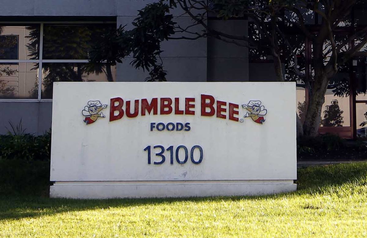 Bumble Bee responds to President Trump’s baseless claims
about protesters throwing tuna 1