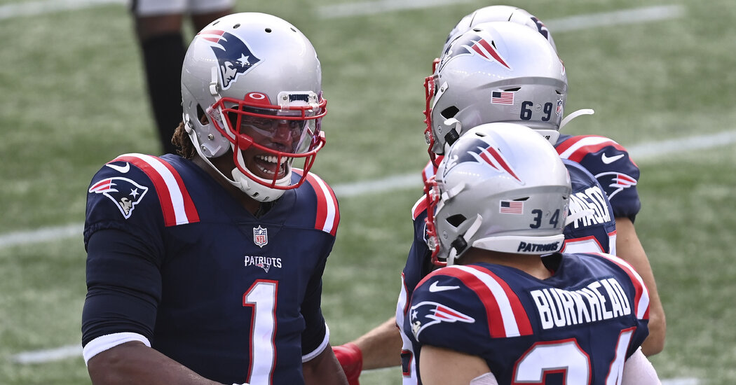 Patriots Turn to Burkhead and the Run After Newton Falters
Early 1