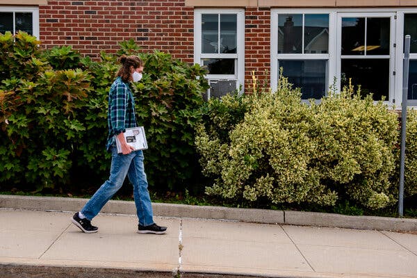 A New Test for SAT Takers: Covid-19 1