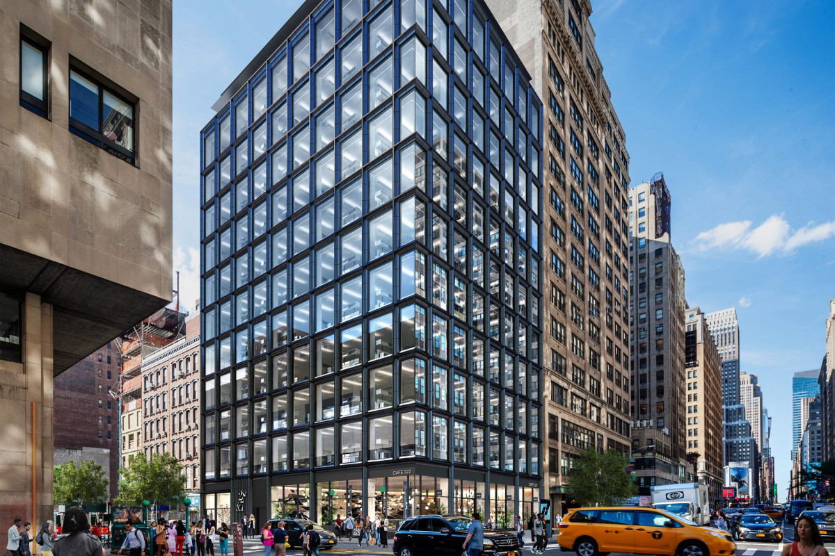 Boutique office tower 28 & 7 set to open next
year 1