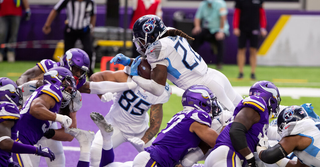 Titans, Vikings Experience NFL's First Coronavirus
Outbreak 1
