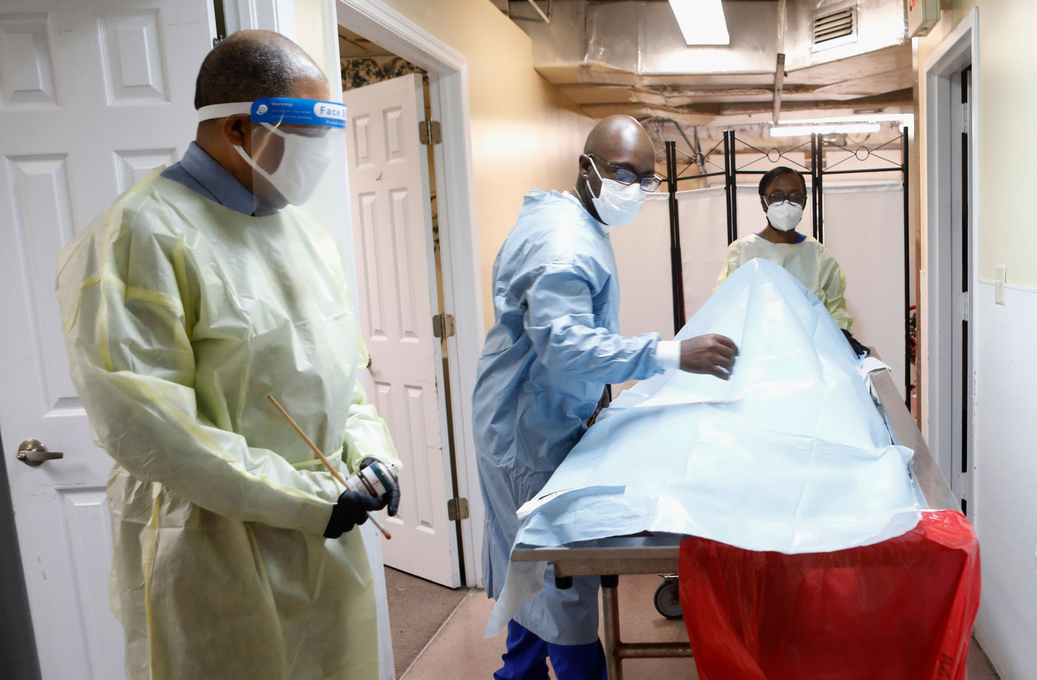 Covid-19 deaths in Florida surpass 12,000 1