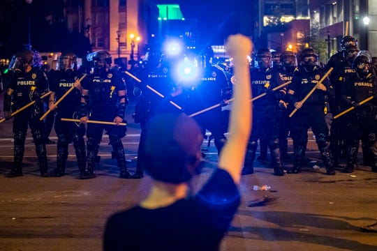 100 days of protests: Looking back at moments that have
shaped the Breonna Taylor movement 1