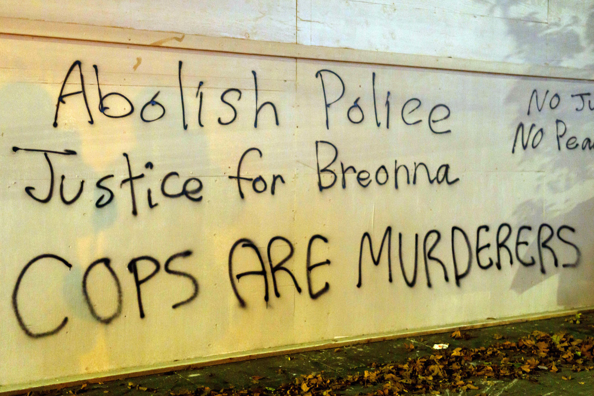 Breonna protesters’ dangerous lies and other
commentary 1