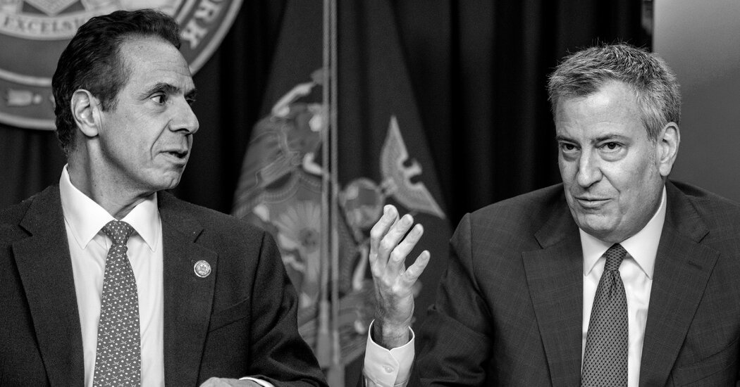 Cuomo and De Blasio Need a United Front on Coronavirus Hot
Spots 1
