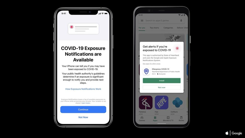 Apple, Google make it easier to opt in to coronavirus
tracing 1