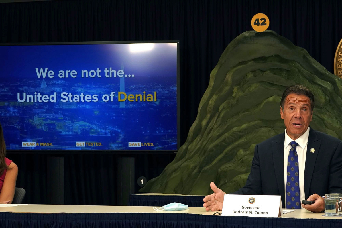 Cuomo urged to release $50 million to prevent COVID-19
election chaos 1
