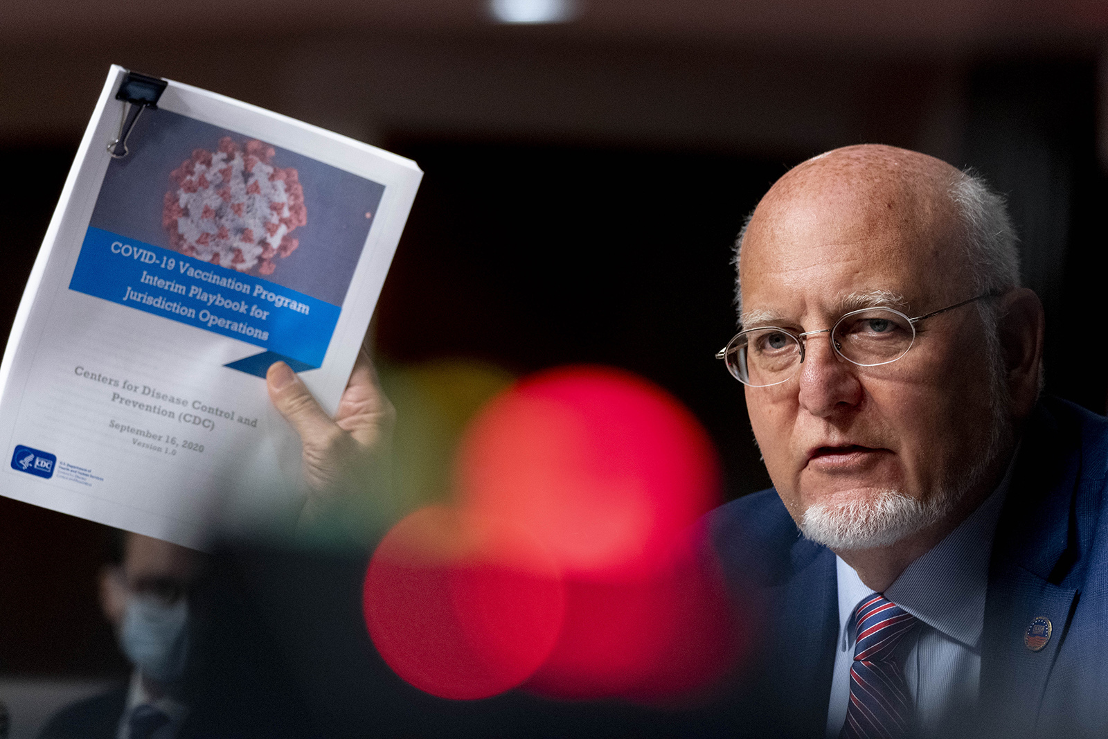 Fauci says 'I would still put my money on November/December'
for a Covid-19 vaccine 1