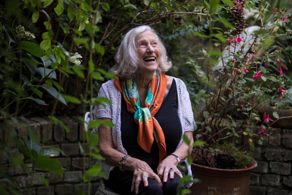 In lockdown, an 86-year-old blogger finds a new
purpose 1