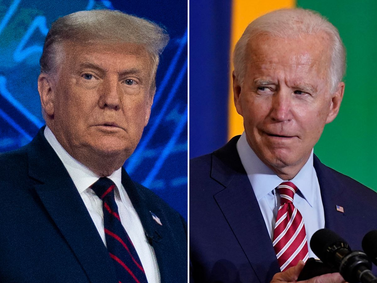 Biden reminds America he’s not president after Trump tries
to pass the buck on coronavirus mask mandate 1