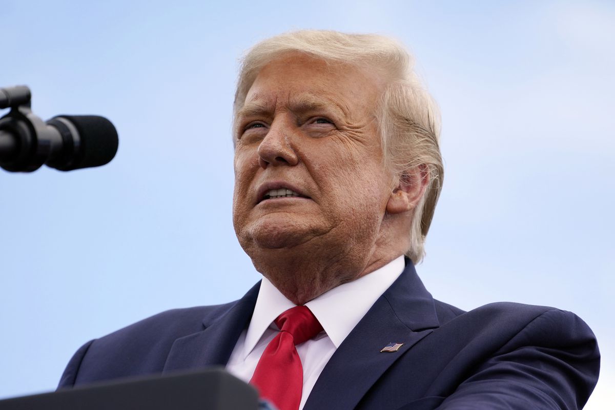'I wanted to always play it down’: Trump admits concealing
true dangers of COVID-19 in latest Woodward book 1