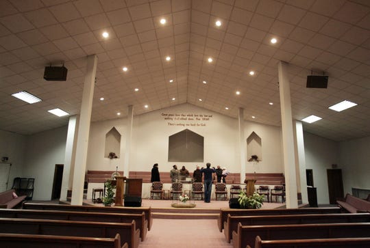 'Let the world see': Church where 100,000 saw Emmett Till's
open casket is now on a list of U.S. endangered historic
places 1