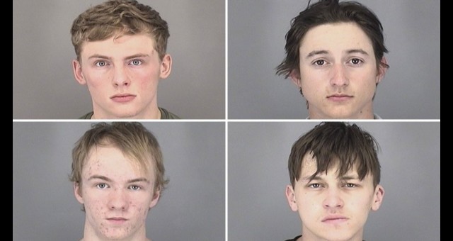 Four Thugs Sentenced For Throwing Home Made Bomb At Police
Officer, After Luring Him 1