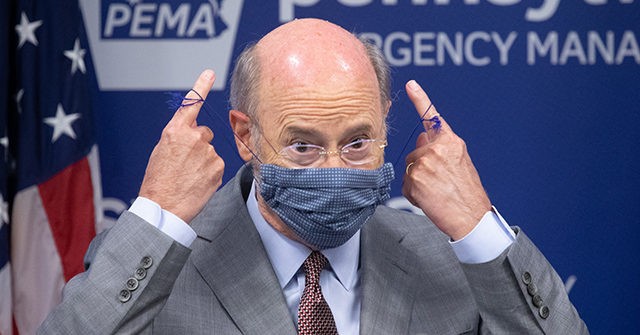 Pennsylvania Considers Bill to Make Mask-Less Public
Activity a Misdemeanor 1