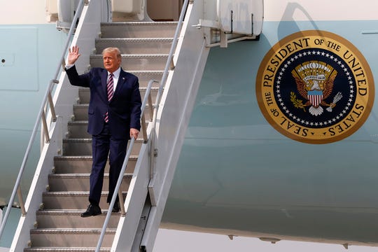 In California: Trump visits NorCal amid fires; gyms and
salons reopen in S.F. 1