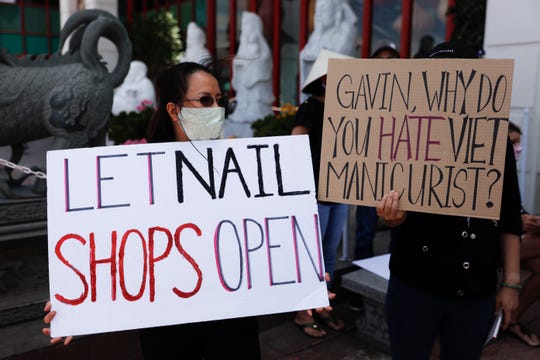 'Makes no sense': California faces backlash over its new
tiered system for reopening businesses amid COVID-19 1