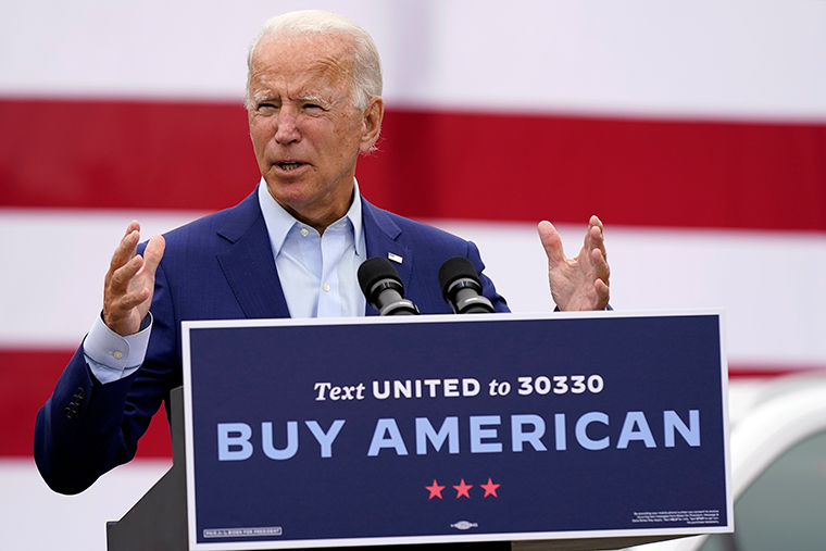Biden says Trump 'failed to do his job on purpose' as
coronavirus pandemic spread 1