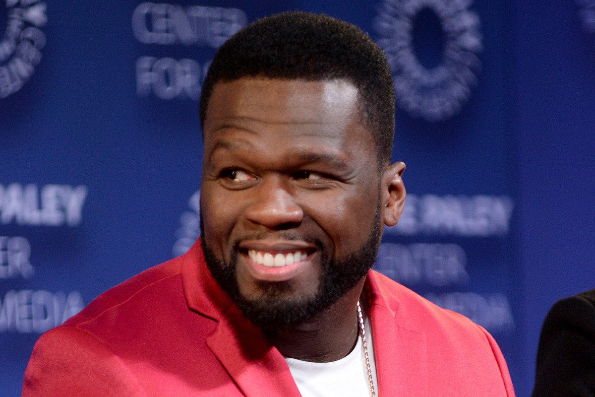 50 Cent crashes Bridgehampton outdoors fitness class 1