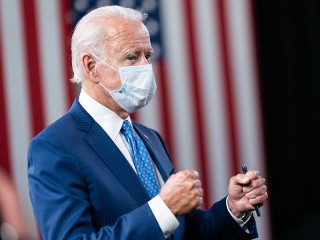 Joe Biden Fails to Condemn Attacks on Police: More Dead from
Coronavirus than ‘Killed on Patrol' 1