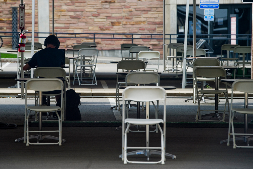 As COVID-19 surges, number of students withdrawing from CU
Boulder doubles 1